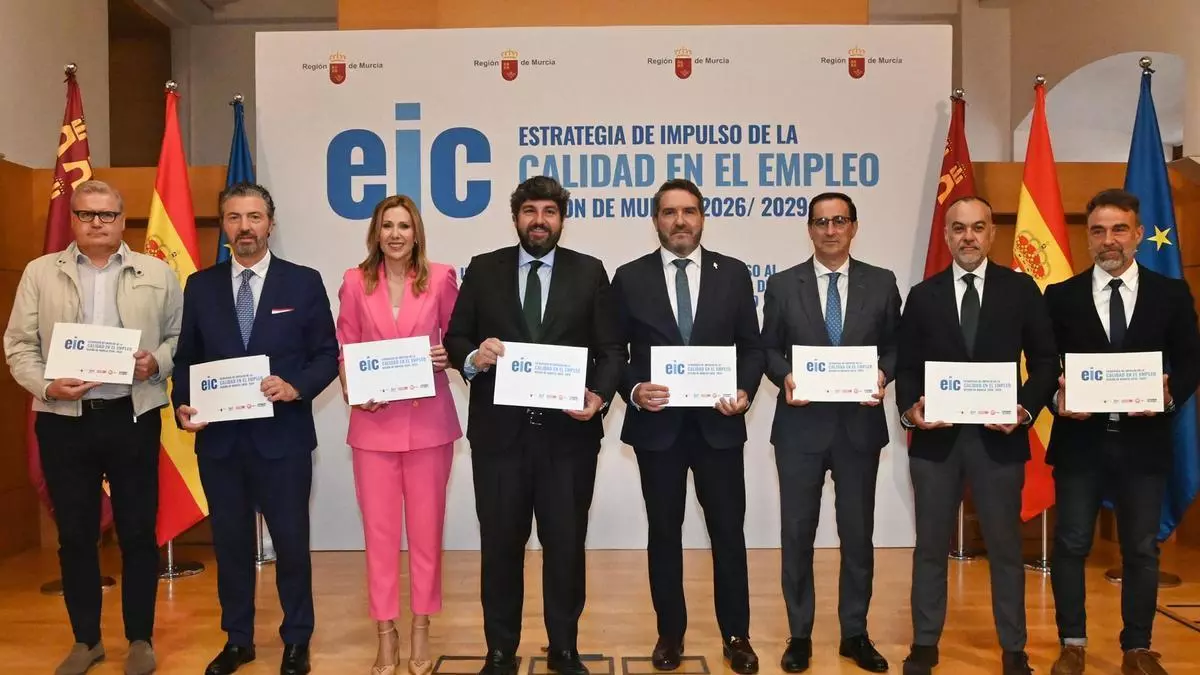 Ucomur y Ucoerm, con la nueva Estrategia de Empleo de la Región de Murcia 2 estrategia empleo