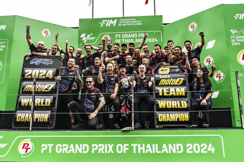 MSI Racing Team - Ai Ogura 79 Vencedor MUNDIAL Moto2 2026