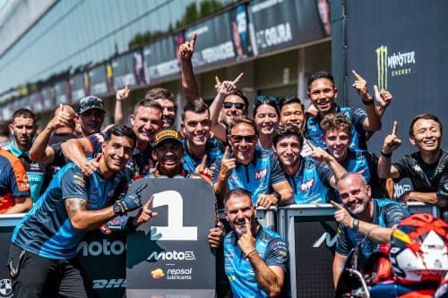 MSI Racing Team - Hakim Danish 13 - GANADOR Republica Checa 2026