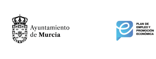 Logos Murcia Emplea - Ayuntamiento de Murcia