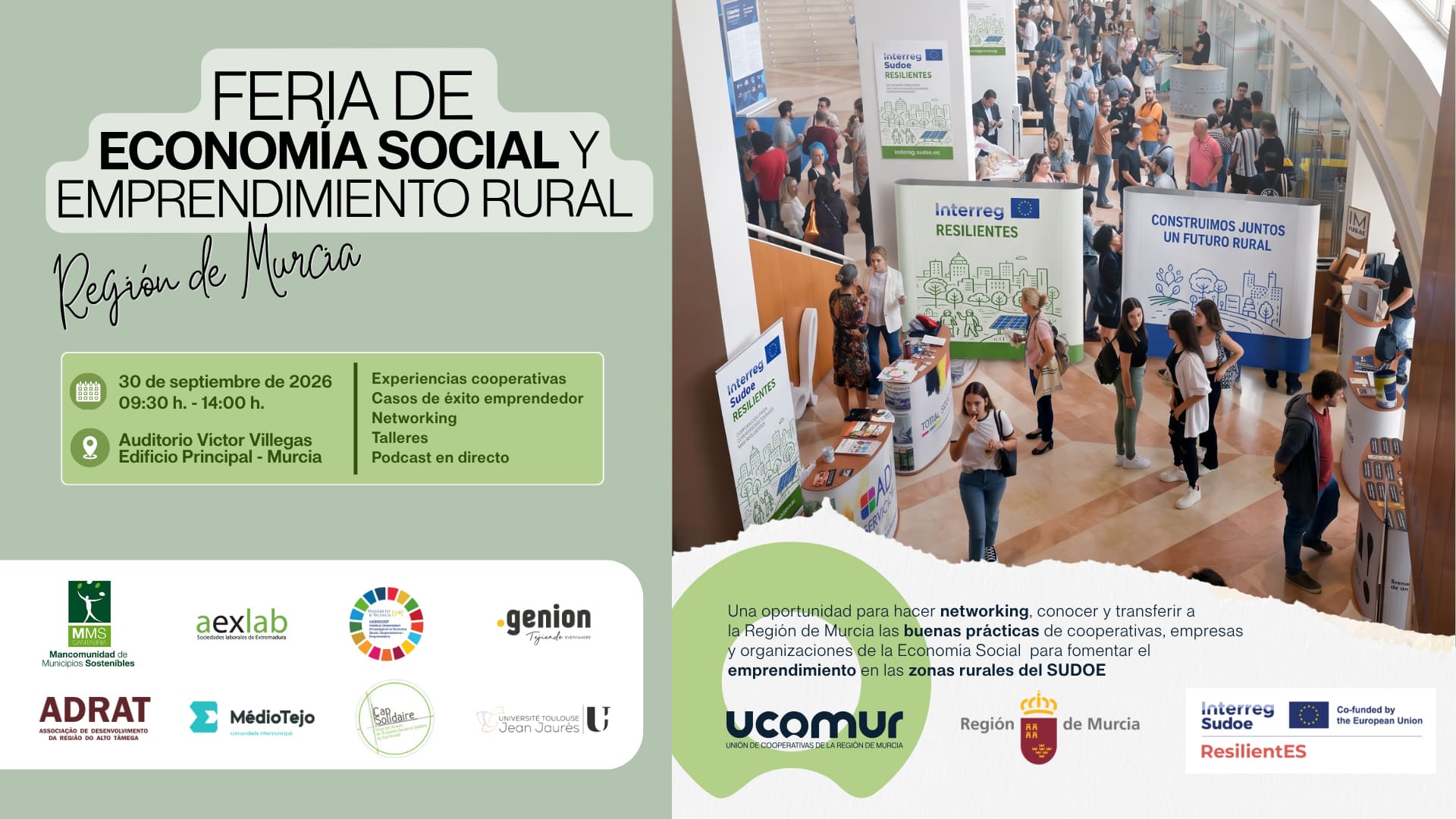 Catálogo ResilientES: la Economía Social como motor del desarrollo rural