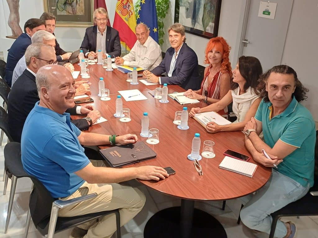 REUNIÓN VI PACTO ECONOMÍA SOCIAL
