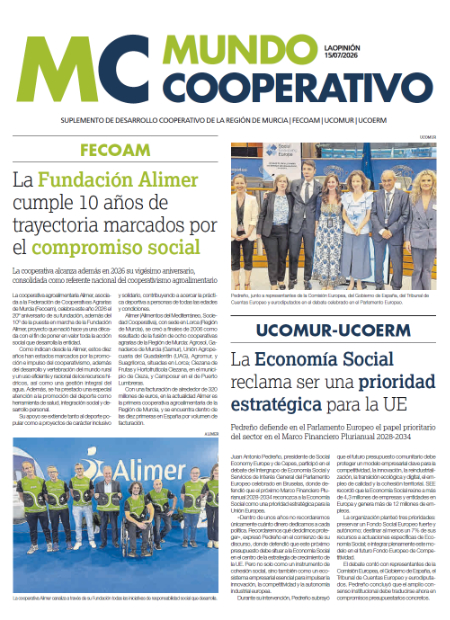 Especial Cooperativismo 5 La Economía Social reclama ser una prioridad estratégica para la UE
