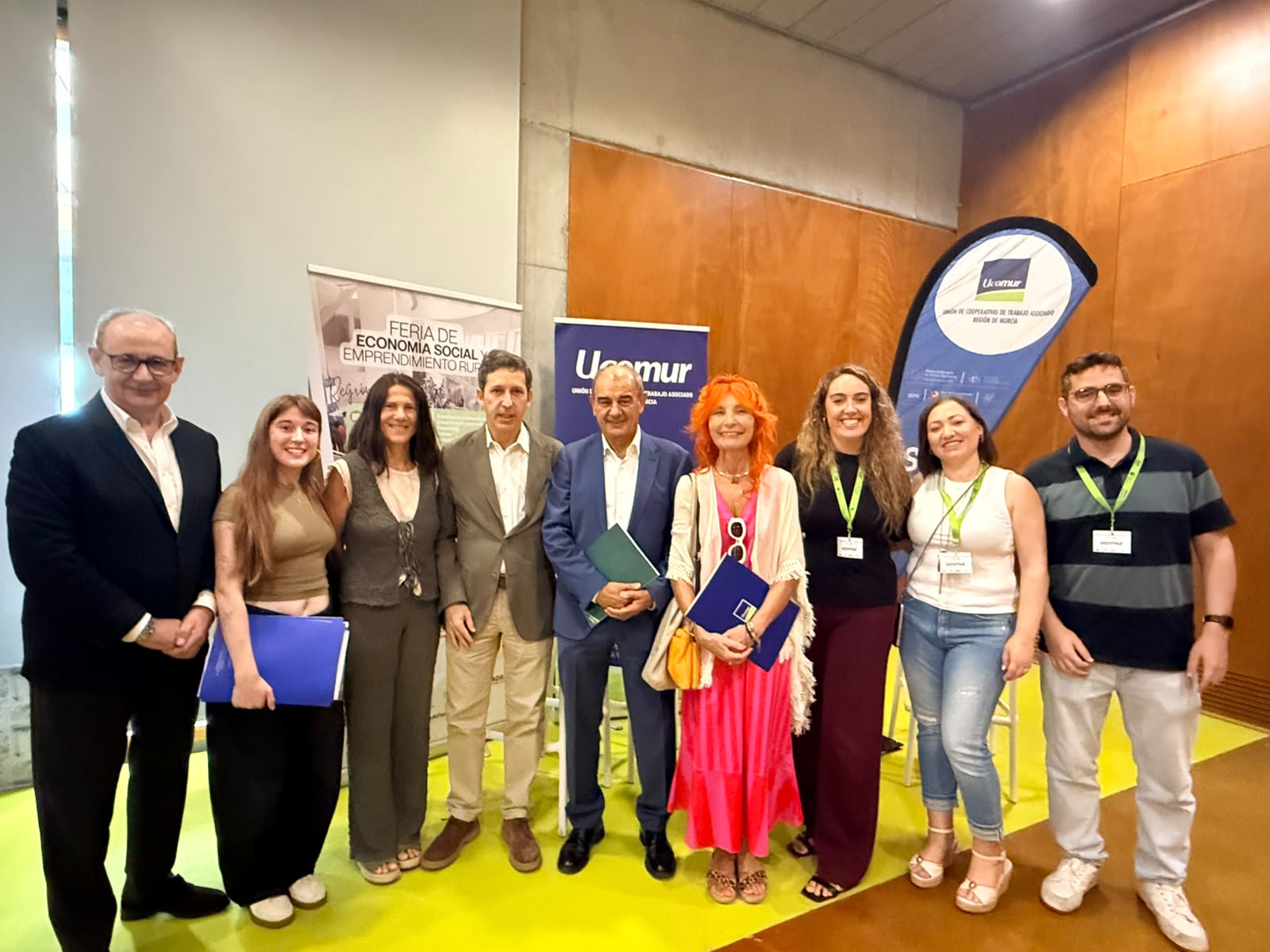 Ucomur participa en la V Feria de Empleo y Formación bajo el lema ‘Impulsa tu talento’ 2 FERIA DE EMPLEO MURCIA 2026