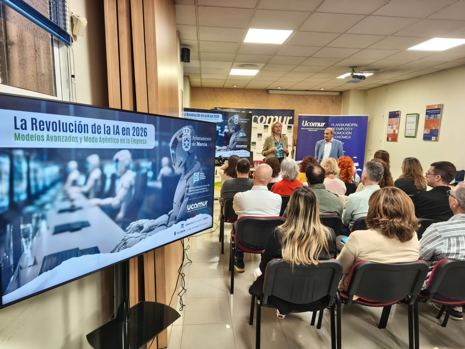 JORNADA IA UCOMUR AYTO MURCIA