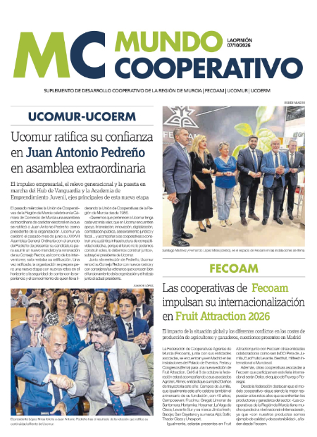 Ucomur ratifica su confianza en Juan Antonio Pedreño en asamblea extraordinaria