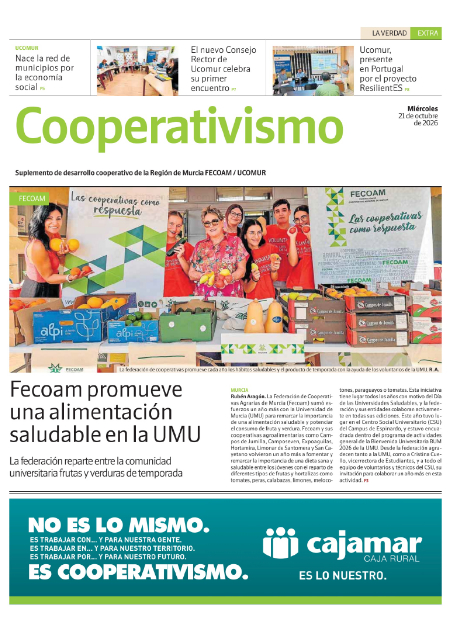 Especial Cooperativismo 2 Echa a andar la Red Estatal de Municipios por la Economía Social