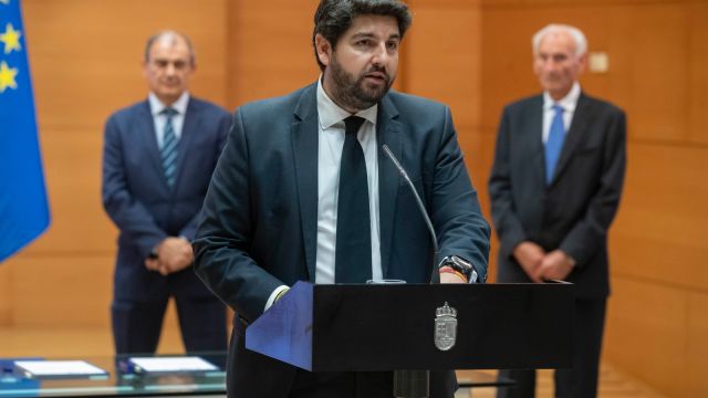 Firma del Pacto Regional para la Reactivación Económica y Social de la Región de Murcia ante la pandemia del Covid-19 6 - Ucomur