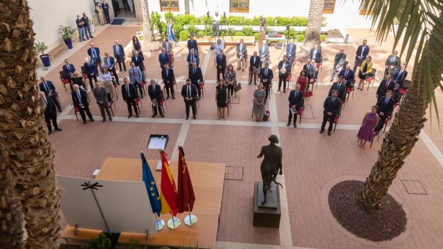 Firma del Pacto Regional para la Reactivación Económica y Social de la Región de Murcia ante la pandemia del Covid-19 8 - Ucomur
