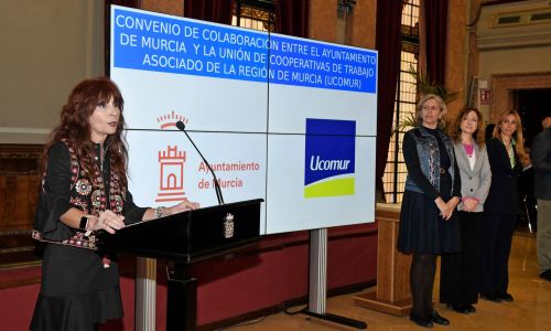 Presentación Convenio Ucomur-Ayuntamiento Murcia (2023-2024) Presentación Convenio Ucomur-Ayuntamiento Murcia (2023-2024)