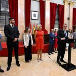 Recepción institucional en el Ayuntamiento de Murcia: inaugurando la colaboración europea 16 - Ucomur