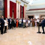 Recepción institucional en el Ayuntamiento de Murcia: inaugurando la colaboración europea 15 - Ucomur