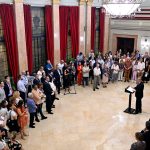 Recepción institucional en el Ayuntamiento de Murcia: inaugurando la colaboración europea 12 - Ucomur