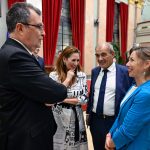 Recepción institucional en el Ayuntamiento de Murcia: inaugurando la colaboración europea 7 - Ucomur